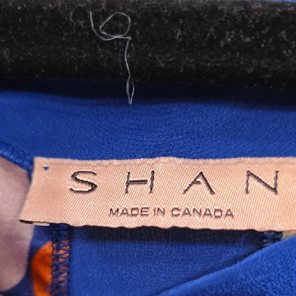SHAN Made In Canada Multicolor Swim Coverup - Picture 2 of 16
